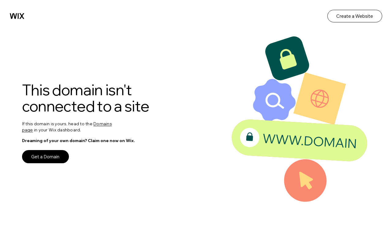 Rare — screenshot of their official website