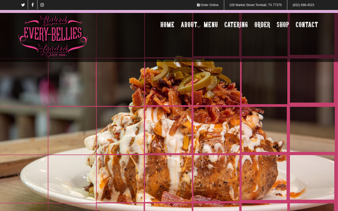 Every Bellies — screenshot of their official website