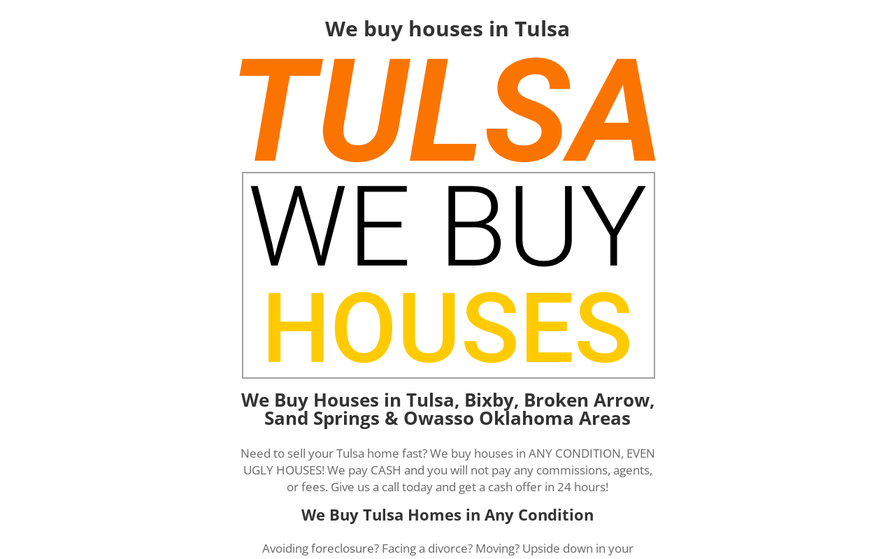 We Buy Houses — screenshot of their official website