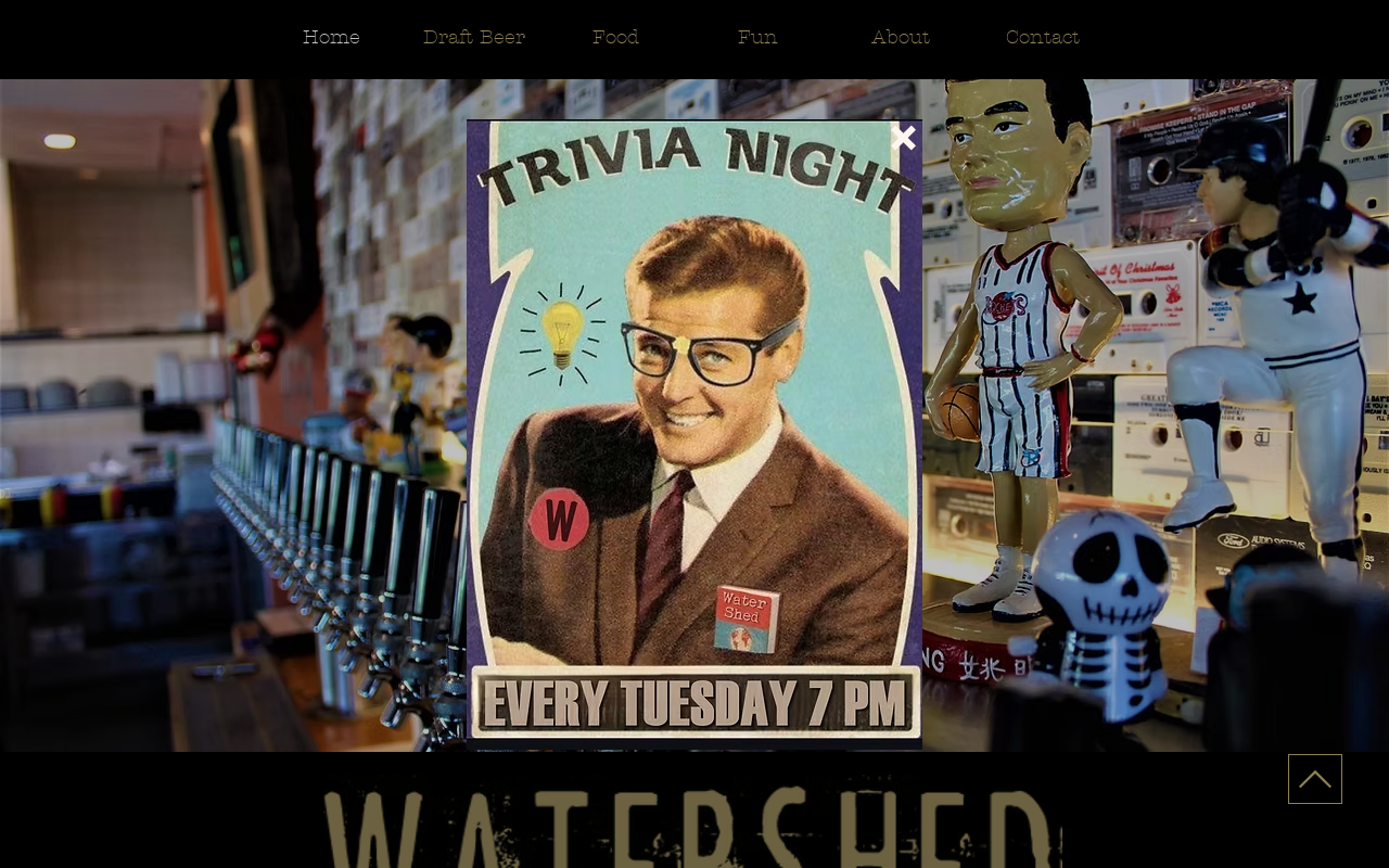 Watershed — screenshot of their official website