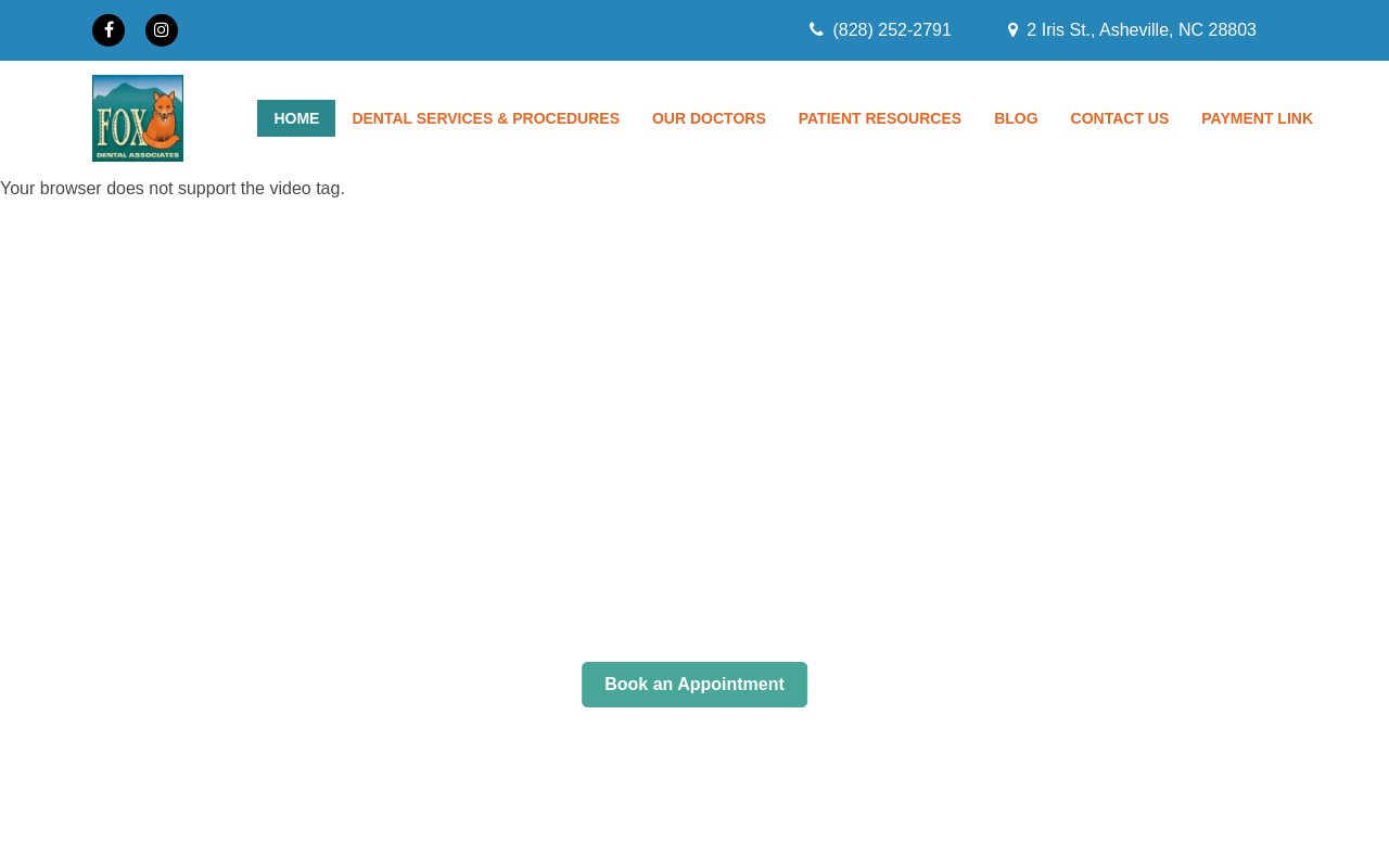 Fox Dental Associates — screenshot of their official website