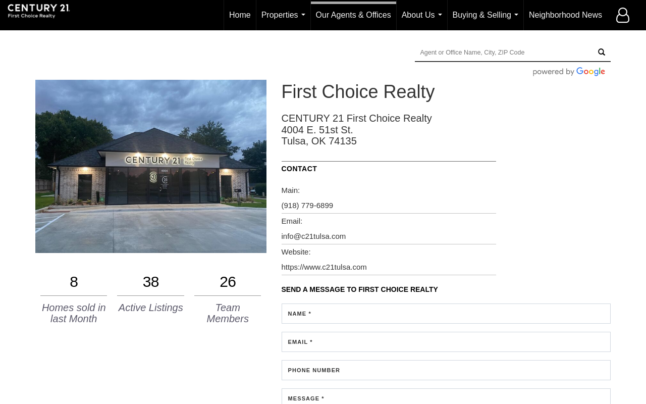 Century 21 — screenshot of their official website