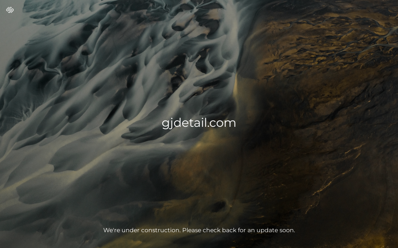 G&J Detail — screenshot of their official website