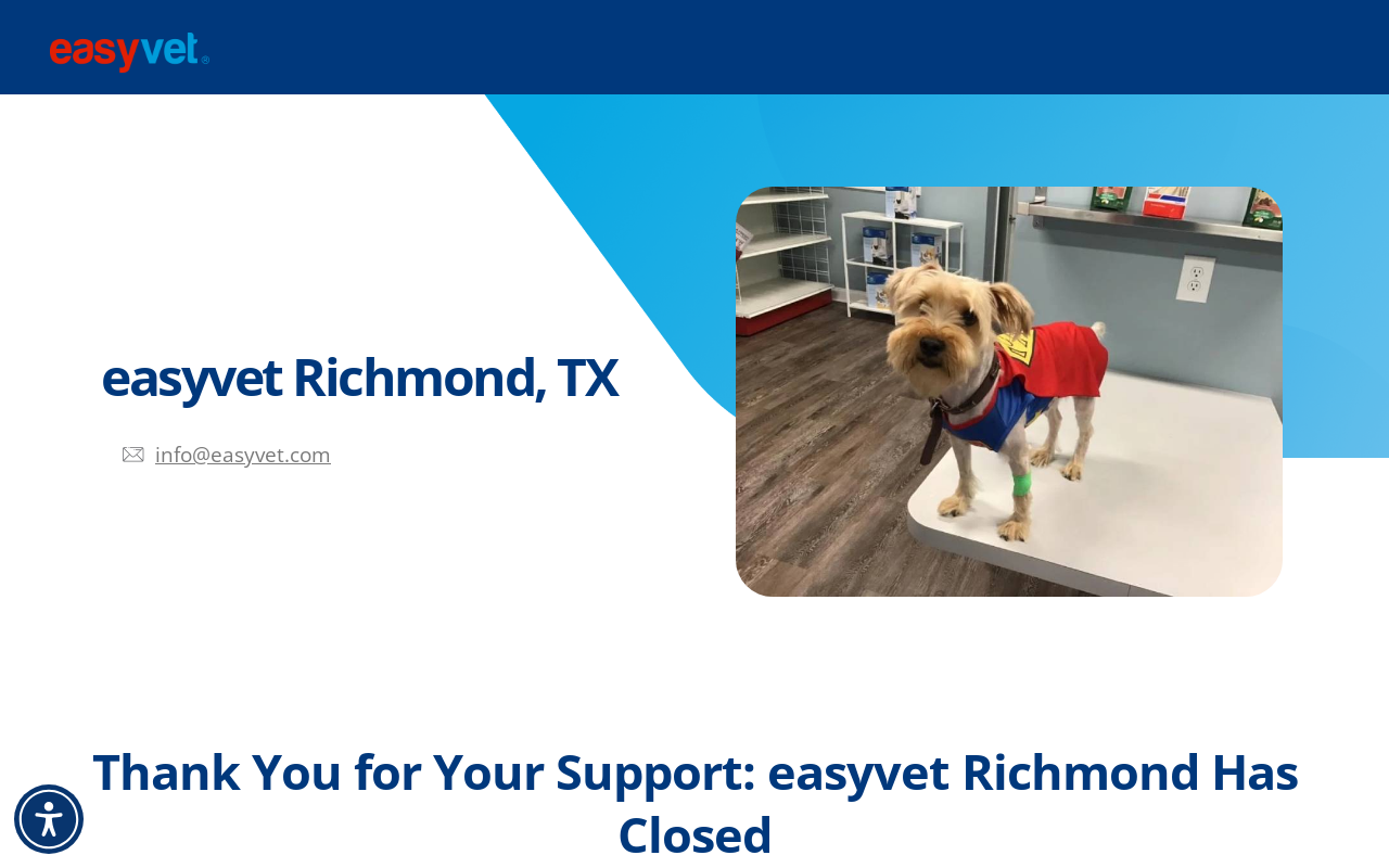 easyvet — screenshot of their official website