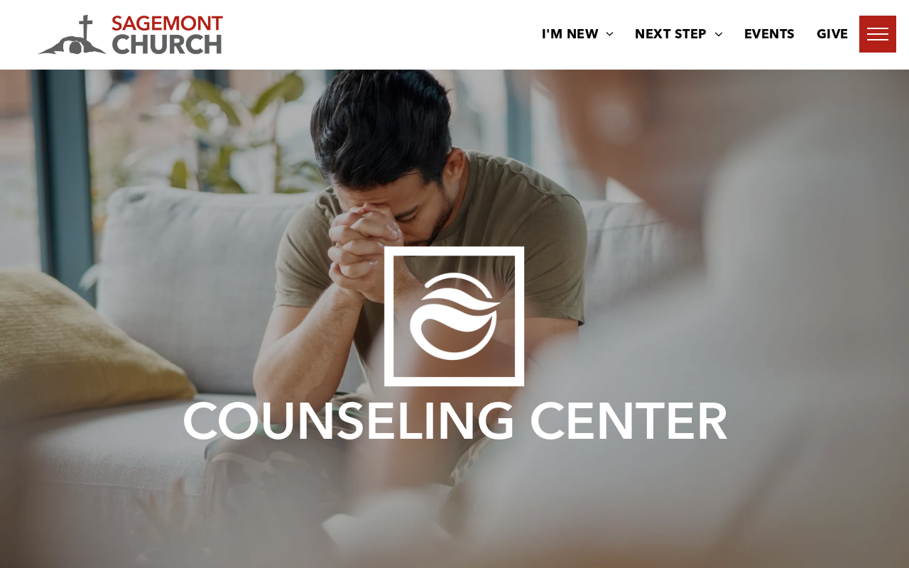 Sagemont Counseling Center — screenshot of their official website