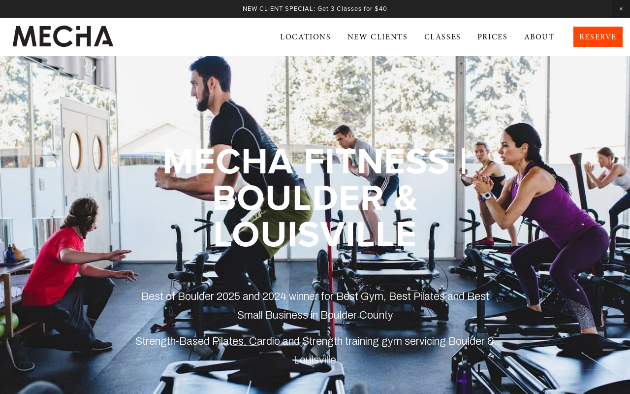 Mecha — screenshot of their official website