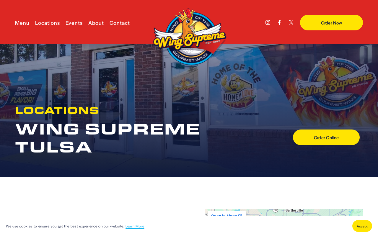 Wing Supreme — screenshot of their official website