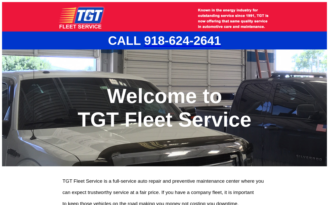 TST Fleet Service — screenshot of their official website