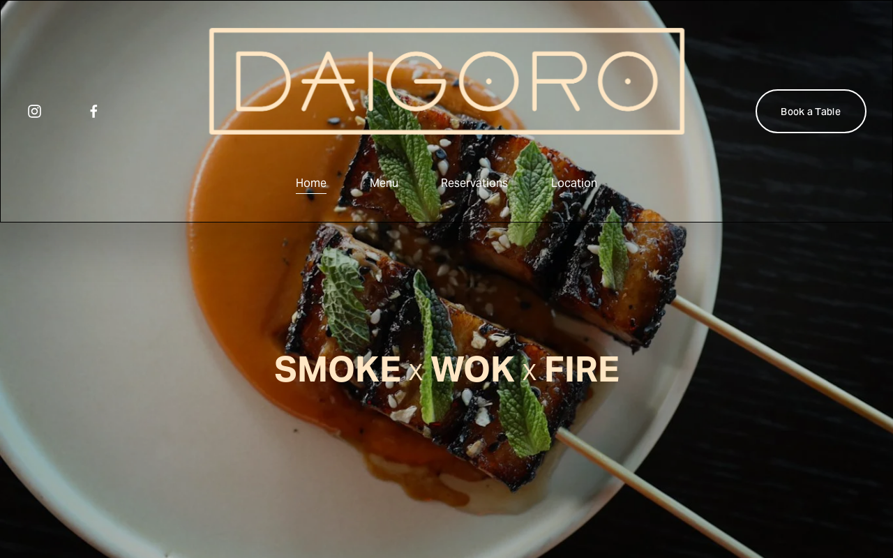 Daigoro — screenshot of their official website