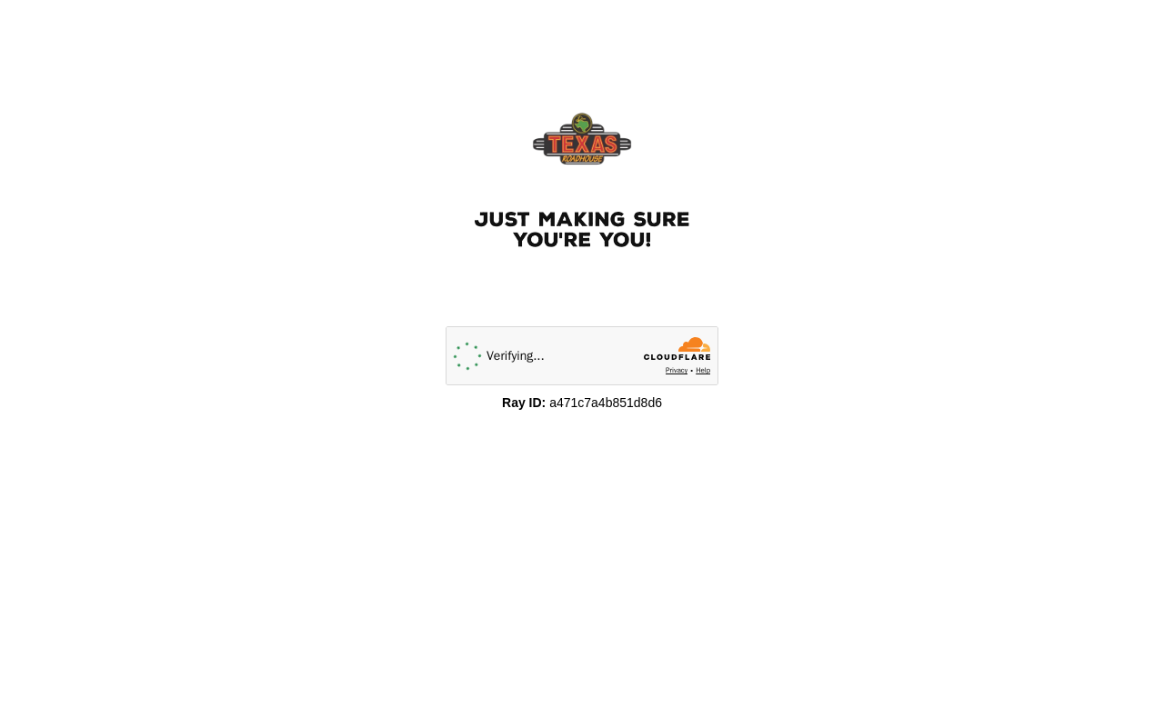 Texas Roadhouse — screenshot of their official website