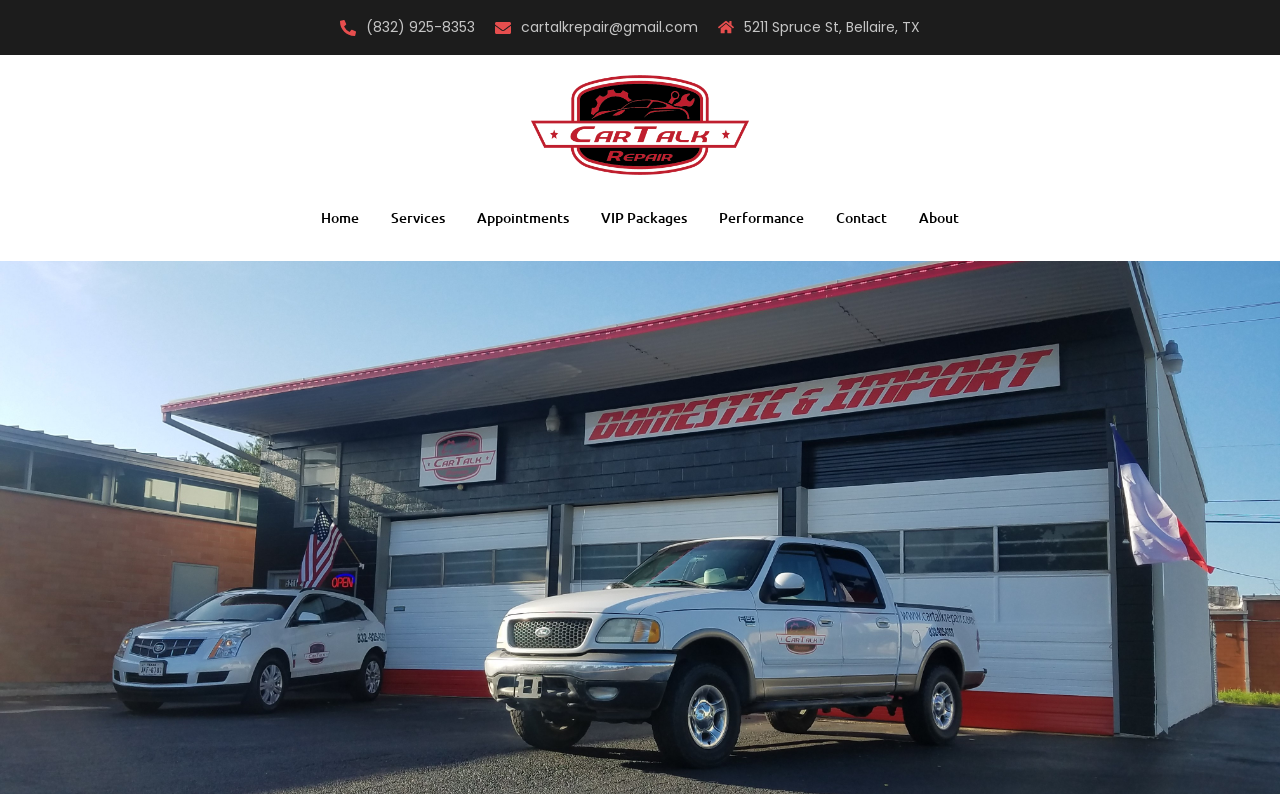 CarTalk Repair — screenshot of their official website