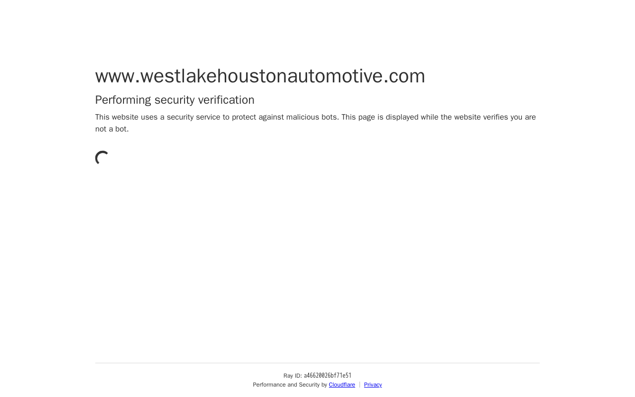 West Lake Houston Automotive — screenshot of their official website