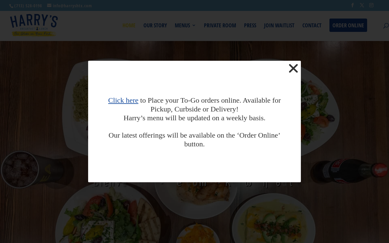 Harry's — screenshot of their official website