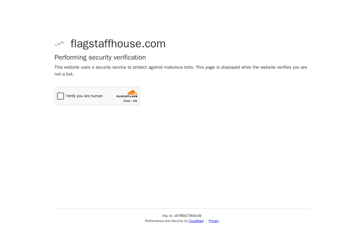 Flagstaff House — screenshot of their official website