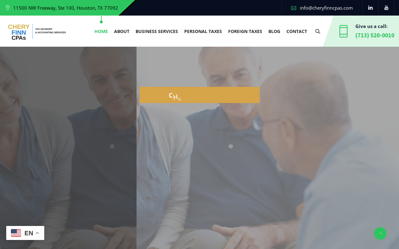 Jay Finn, CPA — screenshot of their official website