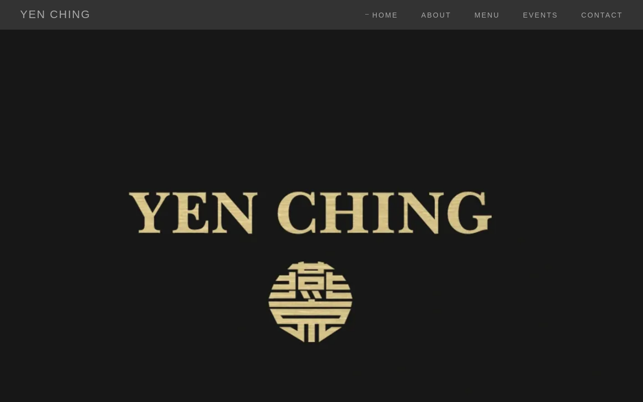 Yen Ching — screenshot of their official website