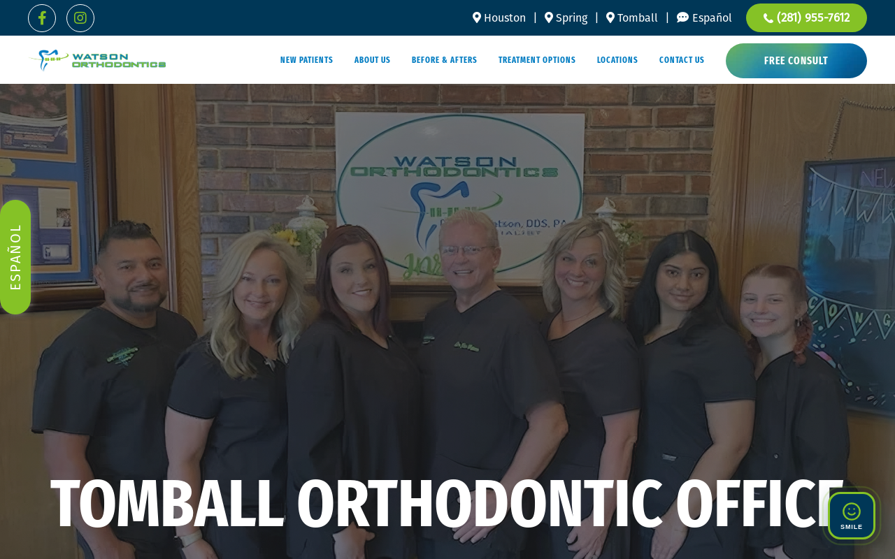 Watson Orthodontics — screenshot of their official website