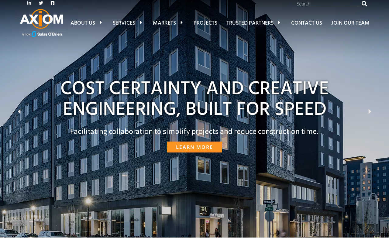 Axiom — screenshot of their official website