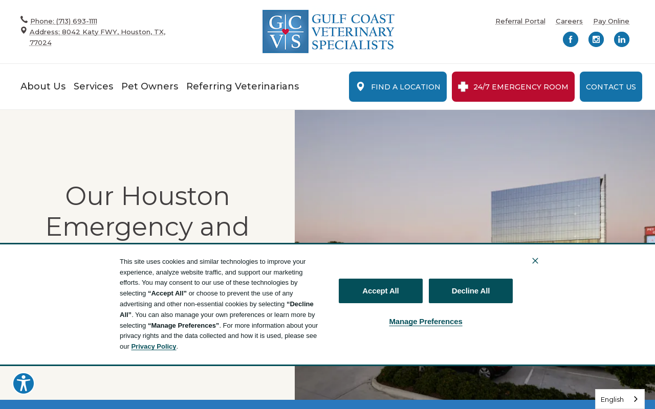 Vet — screenshot of their official website