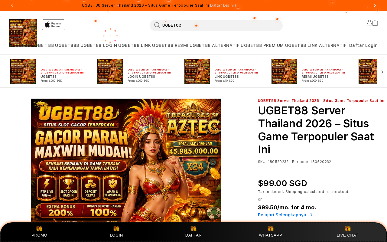 The Cuban Cafe — screenshot of their official website