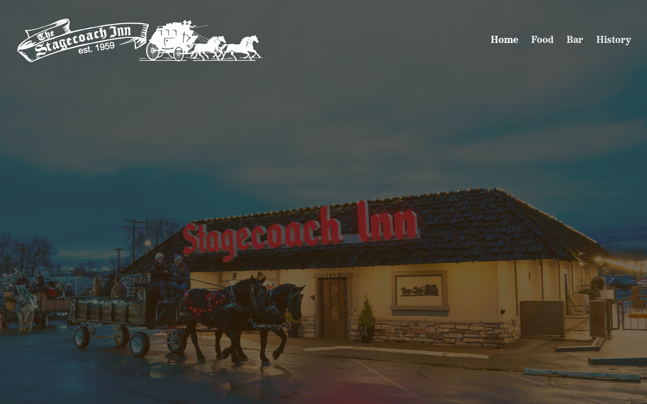 The Stagecoach Inn — screenshot of their official website