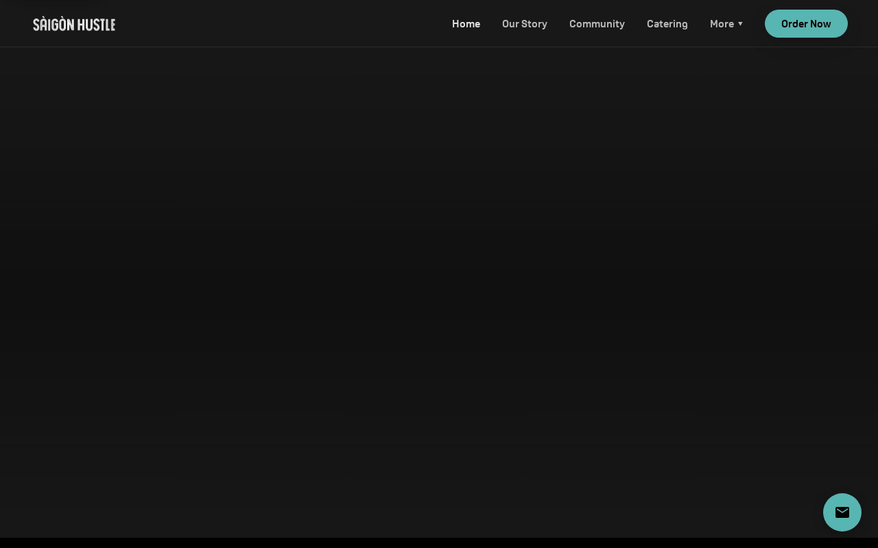 Saigon Hustle — screenshot of their official website