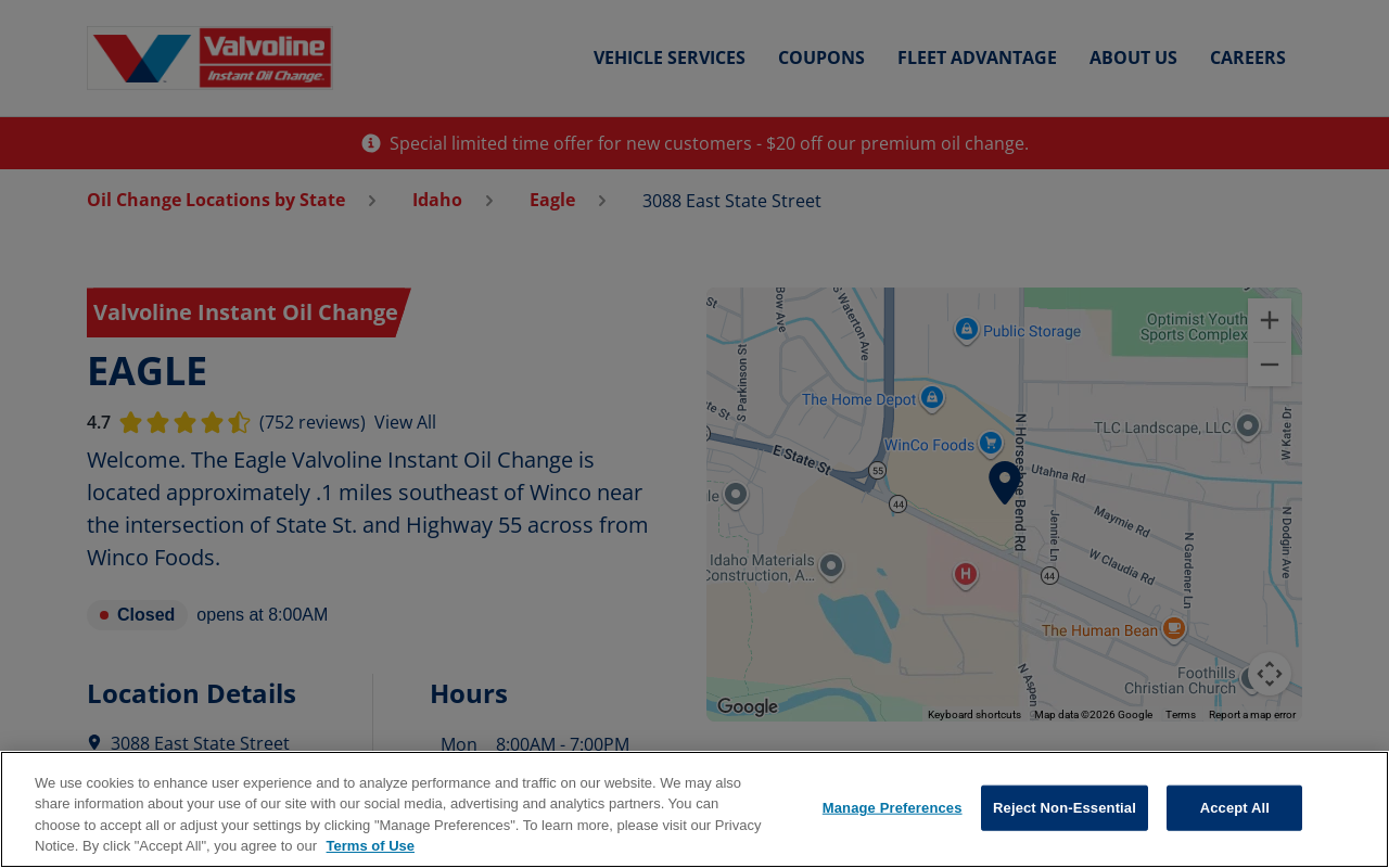 Valvoline — screenshot of their official website