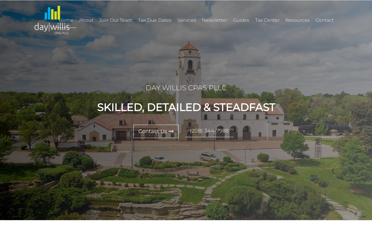 Day|Willis Cpas Pllc — screenshot of their official website