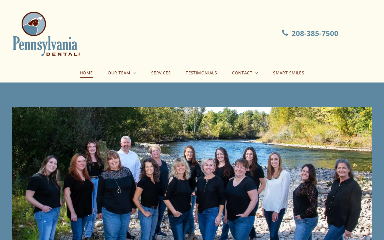 Pennsylvania Dental — screenshot of their official website