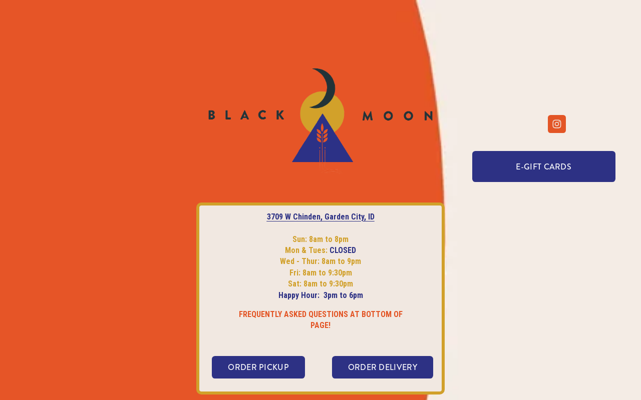Black Moon — screenshot of their official website