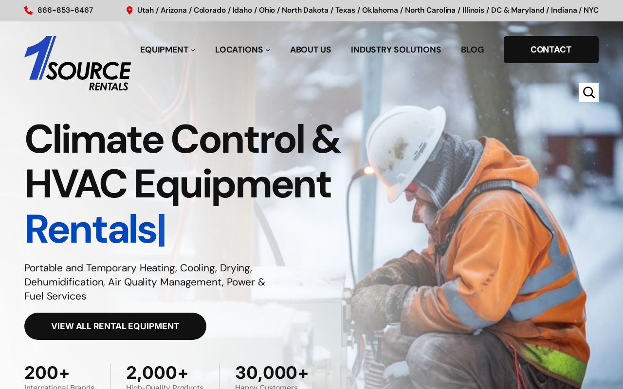 1 Source Portable Air — screenshot of their official website