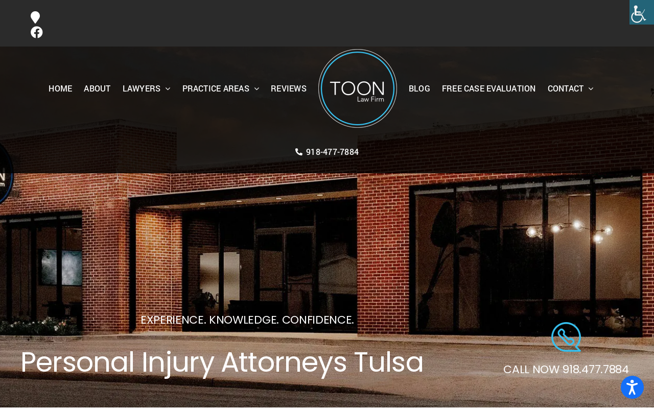Toon Law Firm — screenshot of their official website