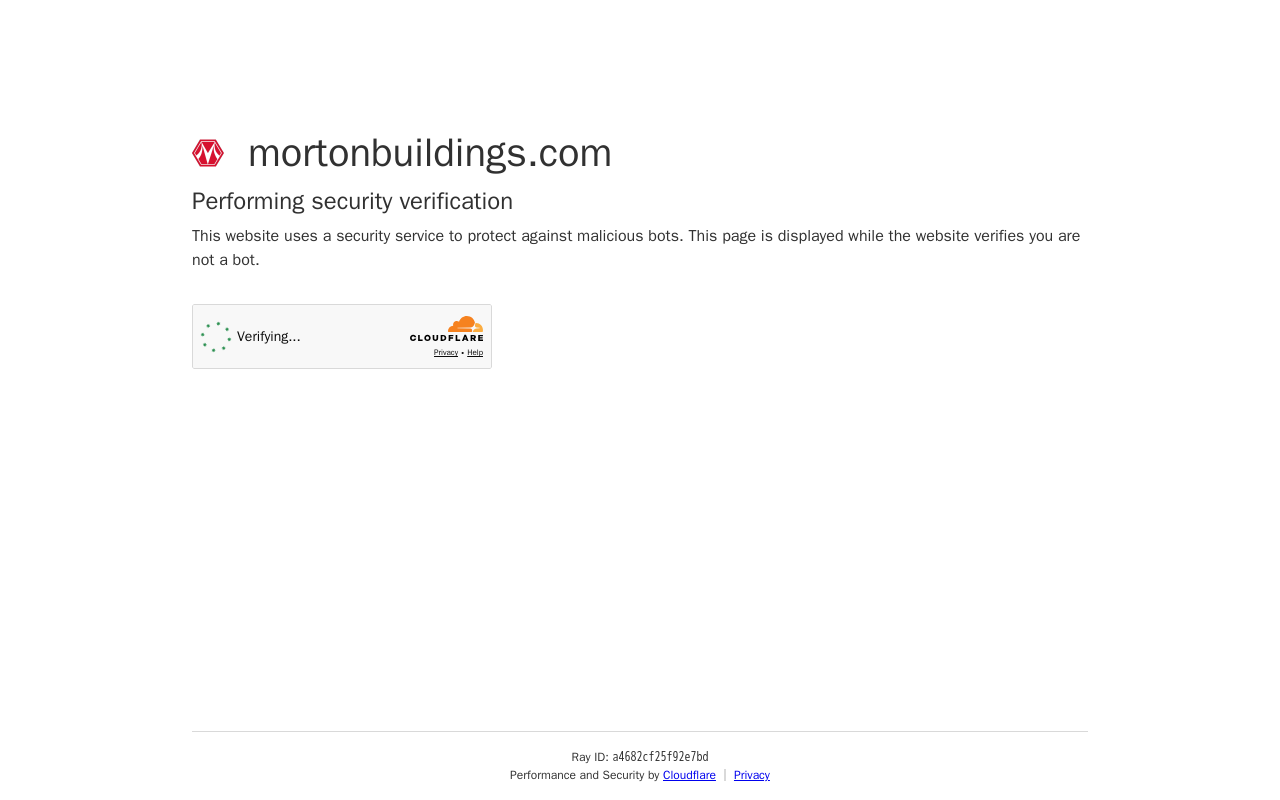 Morton Buildings — screenshot of their official website