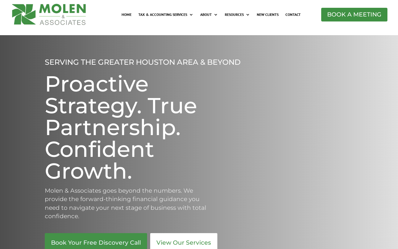 Molen & Associates — screenshot of their official website