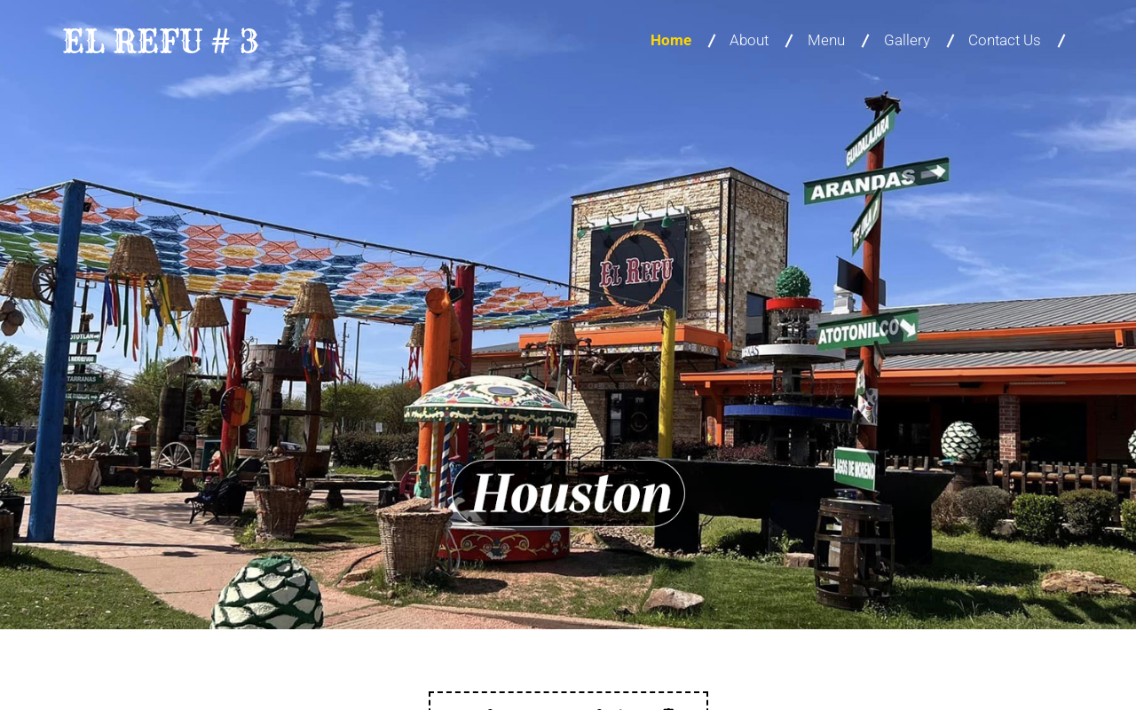 El Refu Tex - Mex — screenshot of their official website