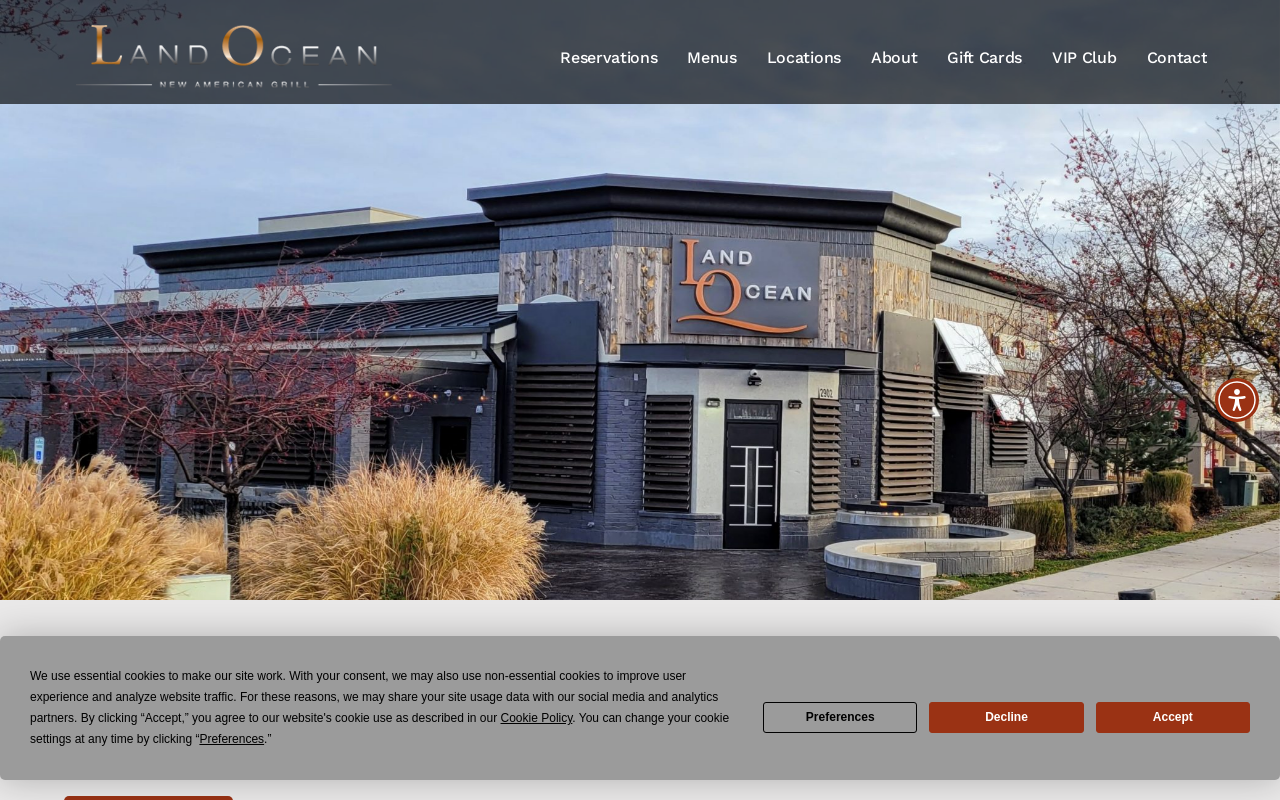Land Ocean — screenshot of their official website