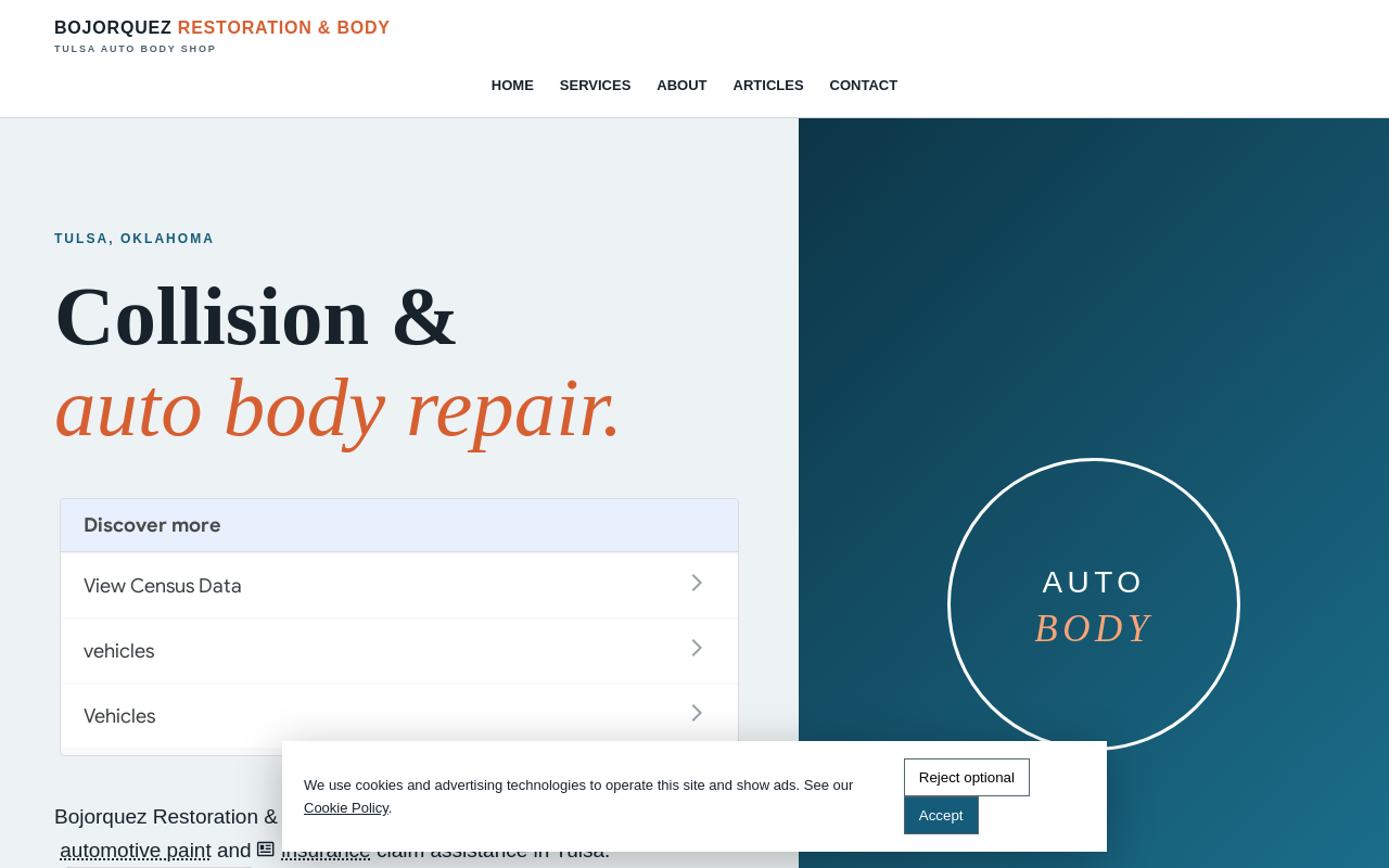 Bojorquez Restoration — screenshot of their official website