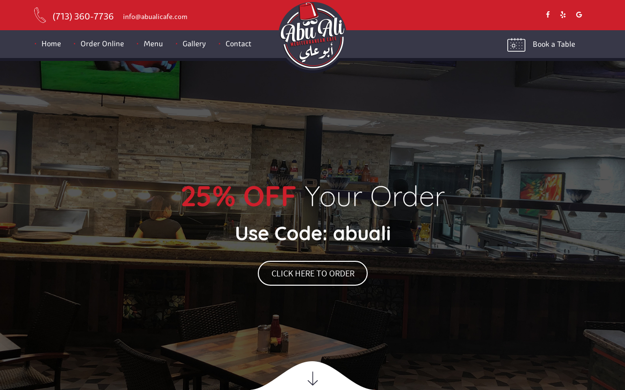 Abu Ali — screenshot of their official website