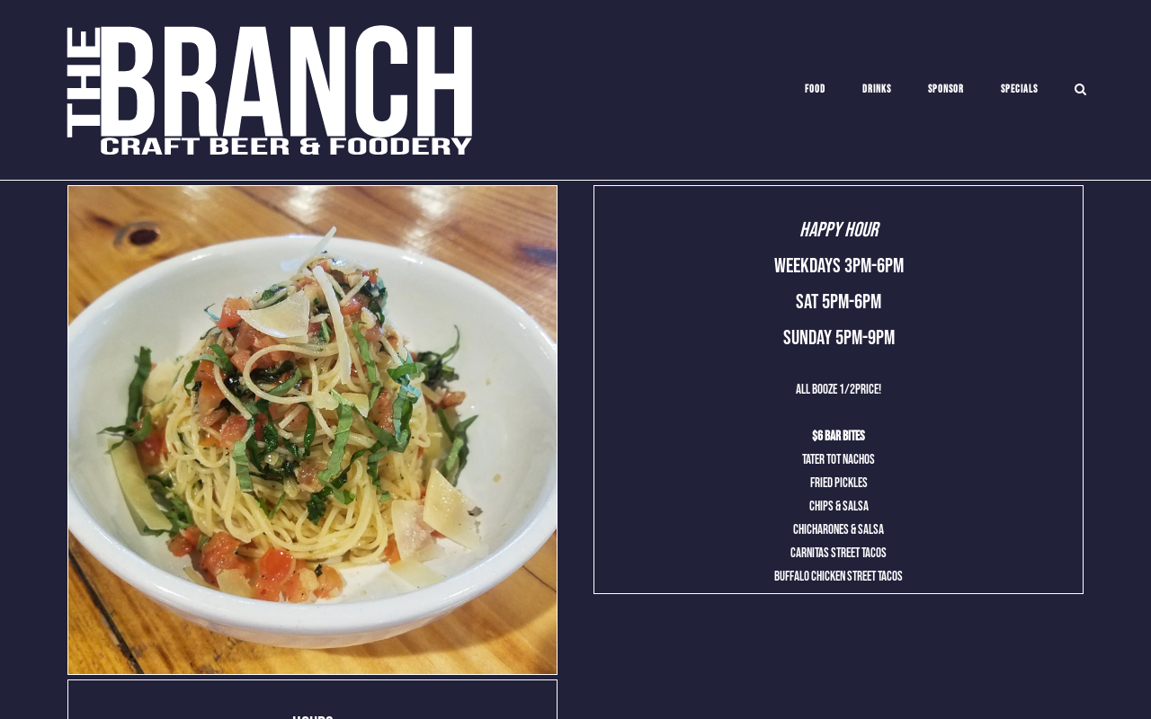 The Branch — screenshot of their official website