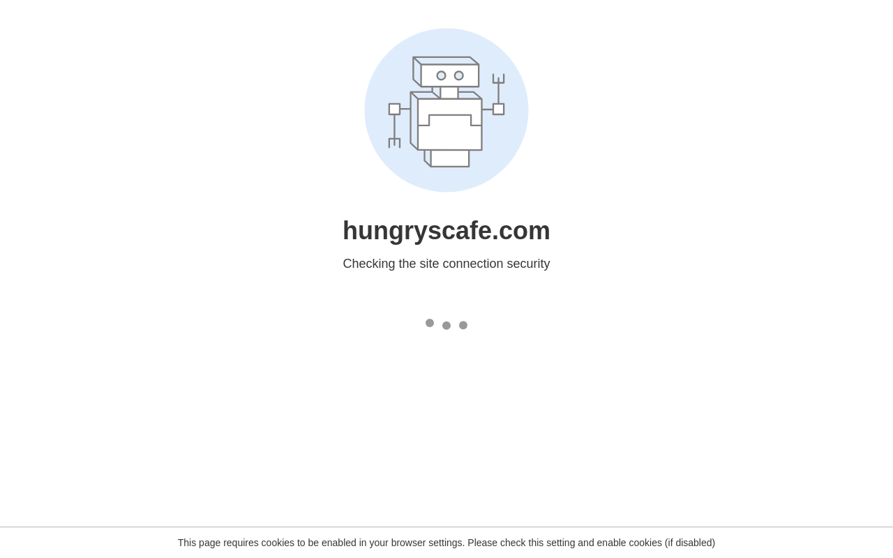Hungry's — screenshot of their official website