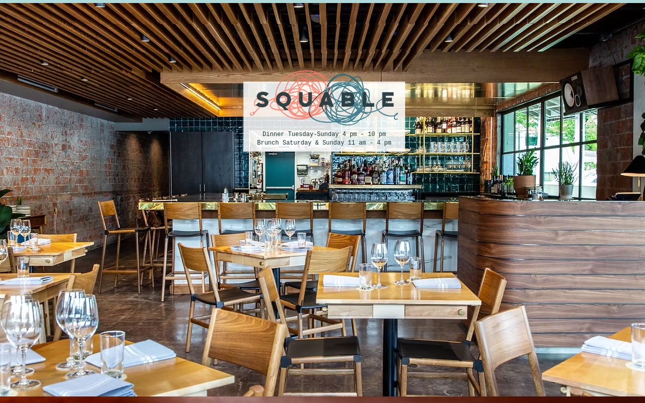 Squable — screenshot of their official website
